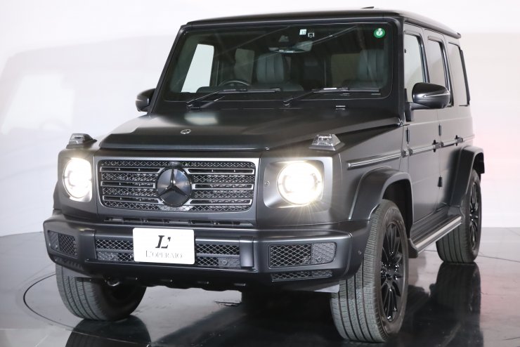 メルセデスベンツ Gクラスロング G400d エディション マグノブラック