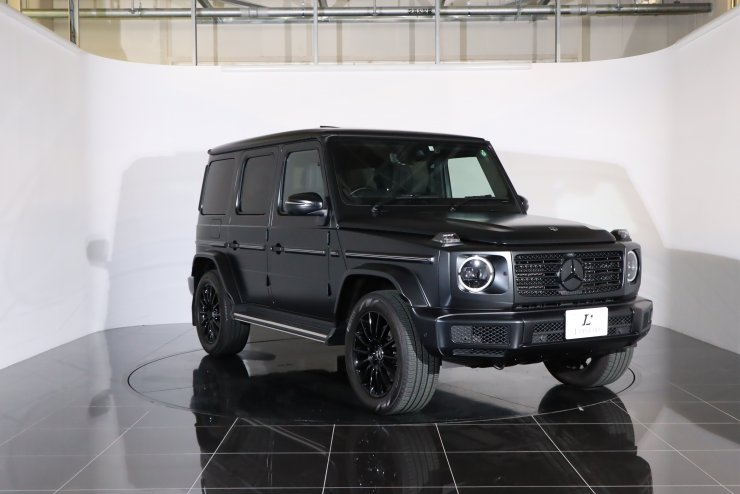 メルセデスベンツ Gクラスロング G400d エディション マグノブラック