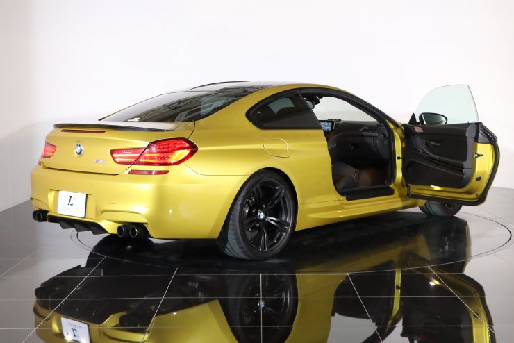 BMW M6 クーペ セレブレーションエディション・コンペティション 国内 