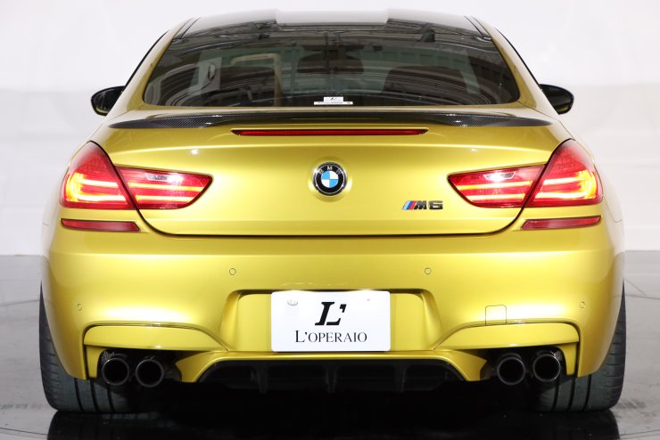 BMW M6 クーペ セレブレーションエディション・コンペティション 国内 
