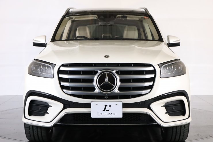 メルセデスベンツ GLSクラス GLS450d 4マチック AMGラインパッケージ