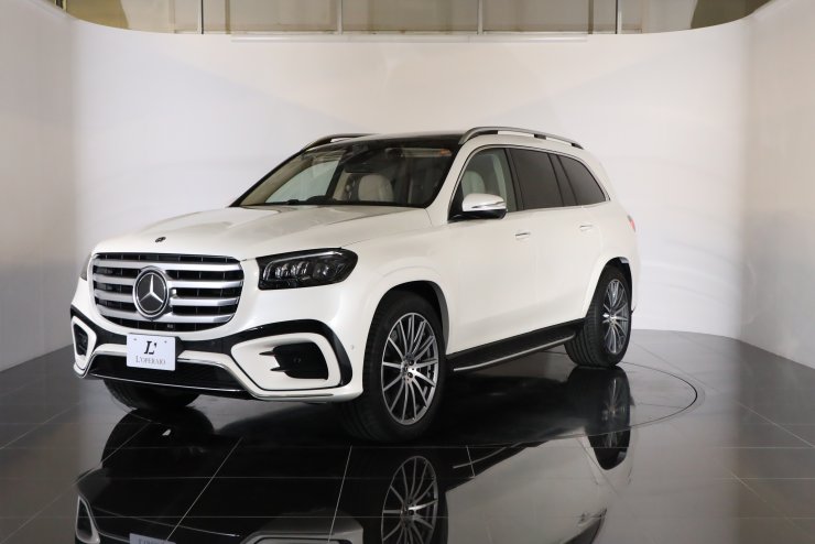 メルセデスベンツ GLSクラス GLS450d 4マチック AMGラインパッケージ