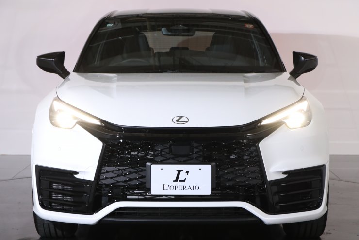 レクサス LBX MORIZO RR 8AT 1オーナー 純正19インチ鍛造ホイール