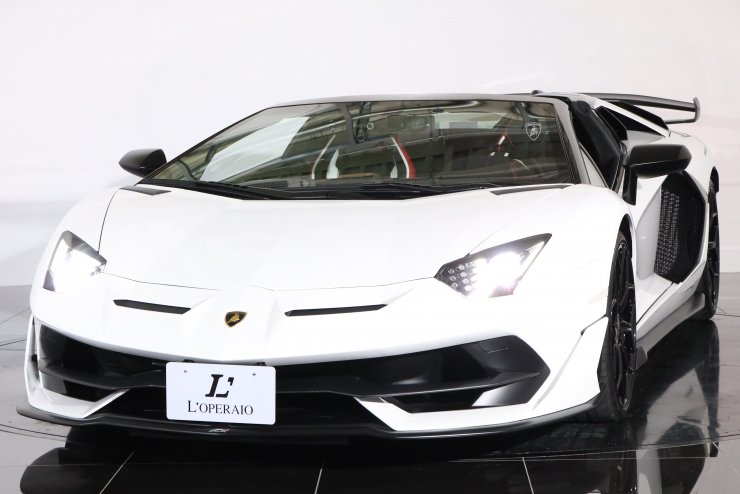 【土曜限定価格】【希少】京商　ランボルギーニ　アヴェンタドールSVJ63 オートアート 1/18 リバティーウォーク LB-WORKS ランボルギーニ