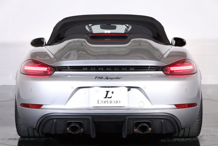 極上　人物　6点　290g 高さ約7.4〜7.7㎝　東さ7-0726① ポルシェ 718 Spyder 6MT 左ハンドル 1オーナー車 PCCB