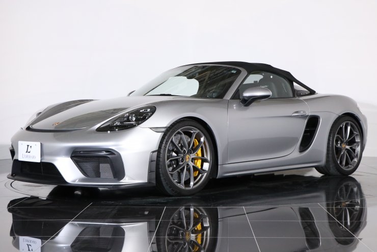 その他 c@ ポルシェ 718 Spyder 6MT 左ハンドル 1オーナー車 PCCB