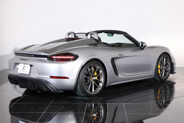 極上　人物　6点　290g 高さ約7.4〜7.7㎝　東さ7-0726① ポルシェ 718 Spyder 6MT 左ハンドル 1オーナー車 PCCB