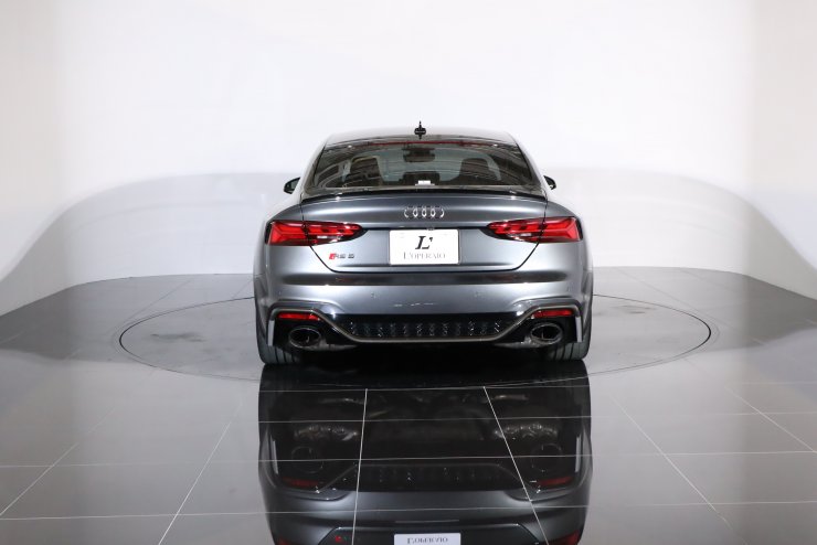 アウディ RS5スポーツバック RSスポーツエキゾーストシステム カーボン