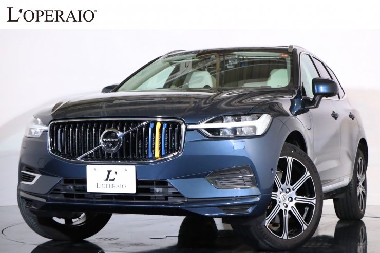 ボルボ XC60 リチャージ プラグインハイブリッド T8 AWD インスク