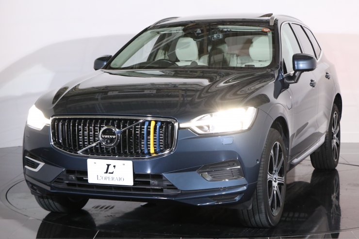 シボ ボルボ XC60 リチャージ プラグインハイブリッド T8 AWD インスク