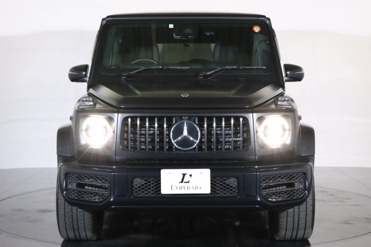 AMG Gクラスロング(ゲレンデヴァーゲン) G63 マヌファクトゥーア