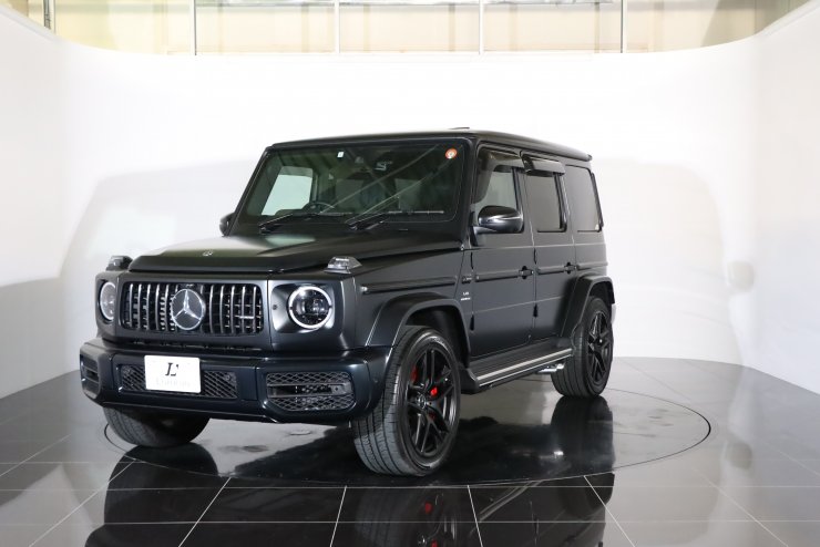 AMG Gクラスロング(ゲレンデヴァーゲン) G63 マヌファクトゥーア