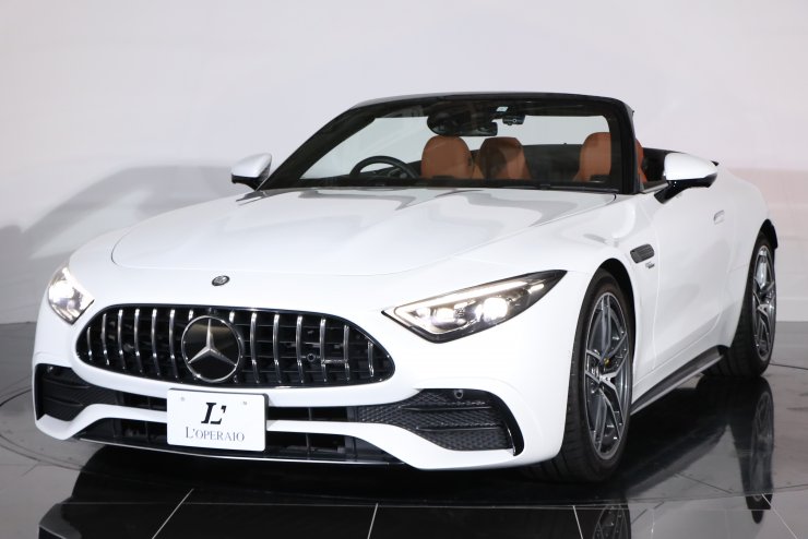 AMG SL65さま専用S217⭐美品 サンコウ ローチェスト ティアラ80 AMG SLクラス SL43 有償色:オパリスホワイト ヘッドアップディスプレイ