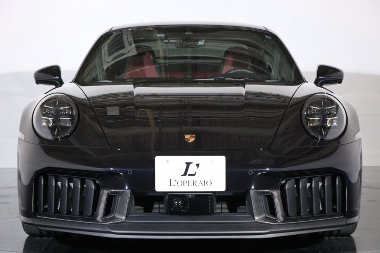 未使用 PORSCHE 新型911カレラGTS ペーパーウエイト メタルカー ポルシェ 911(Type992) カレラGTS PDK 現行モデル 1オーナー車 左H