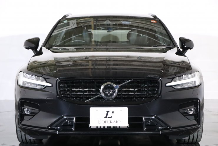 ボルボ V60 B5 Rデザイン 有償色 純正19インチアルミ 電動スポーツ