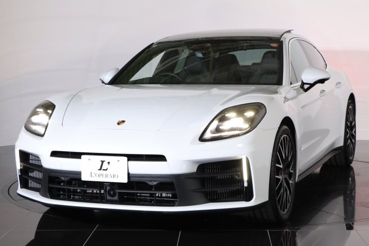 ポルシェ パナメーラ PDK 現行モデル 1オーナー車 純正21インチアルミ