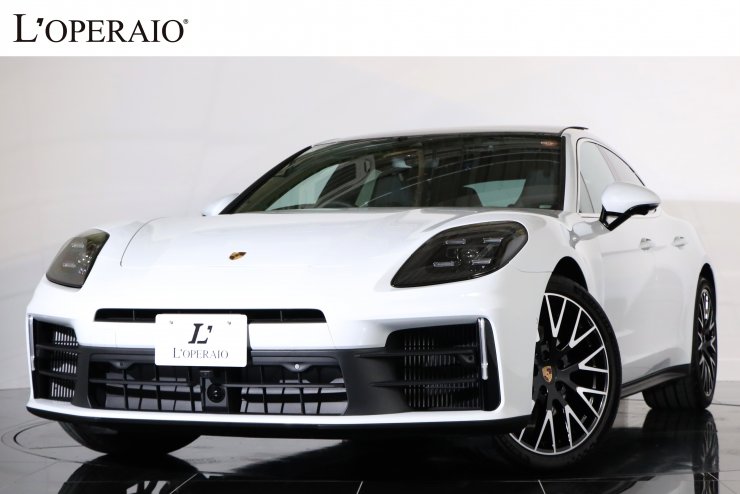 ポルシェ パナメーラ PDK 現行モデル 1オーナー車 純正21インチアルミ