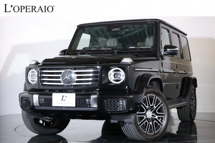 メルセデスベンツ Gクラスロング G450d AMGラインPKG マヌファクトゥー