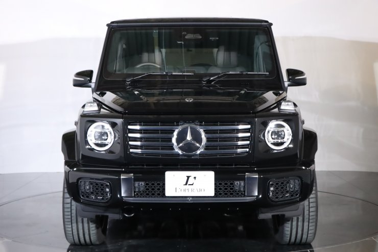 メルセデスベンツ Gクラスロング G450d AMGラインPKG マヌファクトゥー