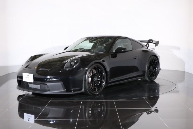 ポルシェ 911(Type992) GT3 PDK 有償色 ジェットブラックメタリック