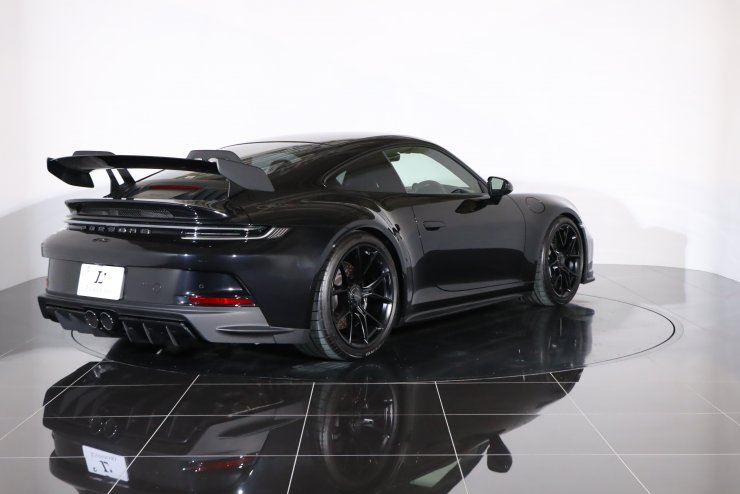 ポルシェ 911(Type992) GT3 PDK 有償色 ジェットブラックメタリック