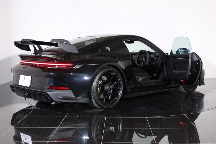 ポルシェ 911(Type992) GT3 PDK 有償色 ジェットブラックメタリック