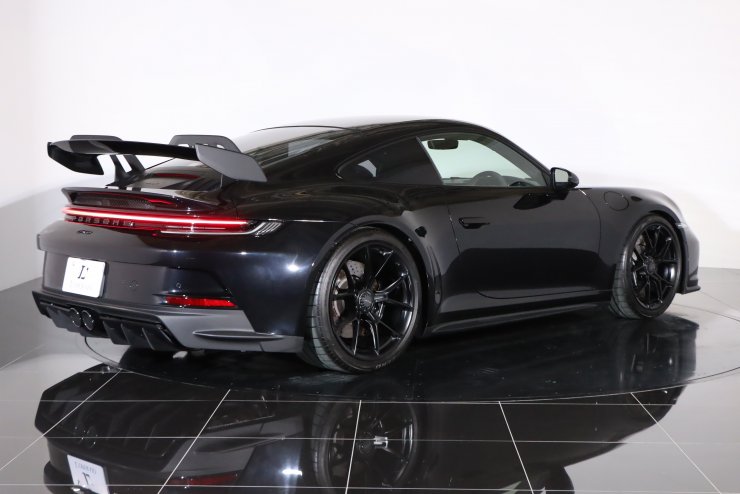 ポルシェ 911(Type992) GT3 PDK 有償色 ジェットブラックメタリック