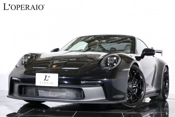 ポルシェ 911(Type992) GT3 PDK 有償色 ジェットブラックメタリック