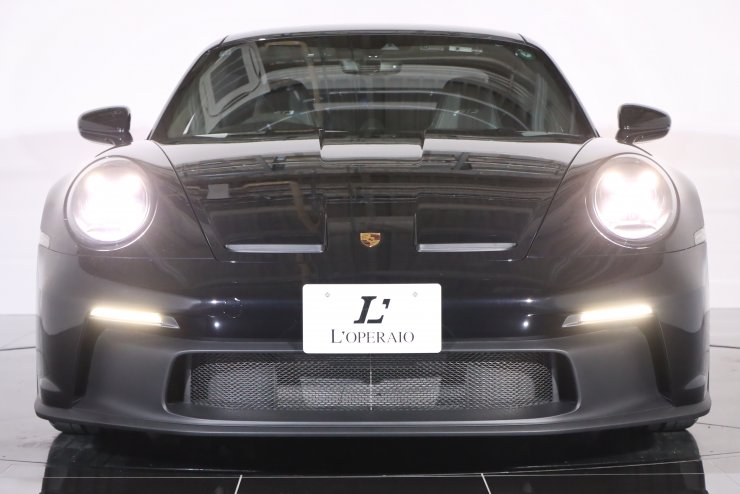 ポルシェ 911(Type992) GT3 PDK 有償色 ジェットブラックメタリック