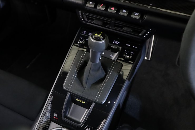 ポルシェ 911(Type992) GT3 PDK 有償色 ジェットブラックメタリック