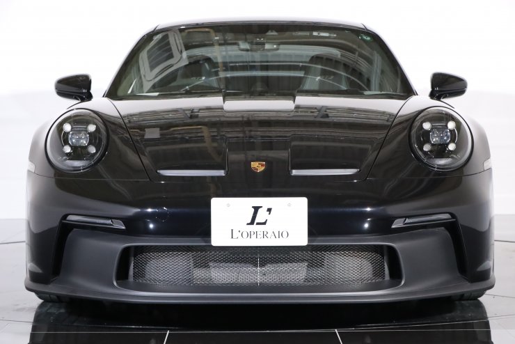 ポルシェ 911(Type992) GT3 PDK 有償色 ジェットブラックメタリック