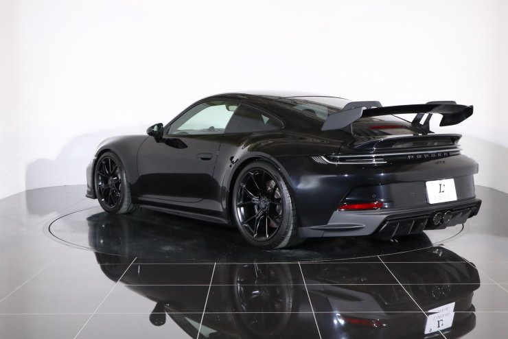 ポルシェ 911(Type992) GT3 PDK 有償色 ジェットブラックメタリック