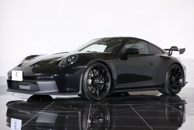 ポルシェ 911(Type992) GT3 PDK 有償色 ジェットブラックメタリック