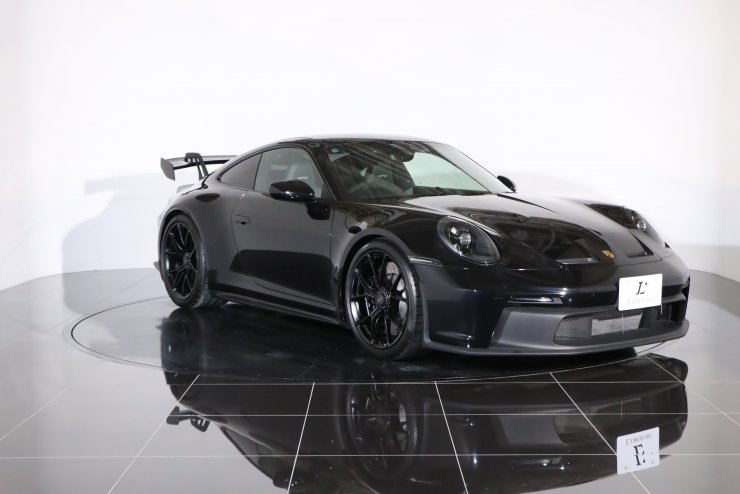 ポルシェ 911(Type992) GT3 PDK 有償色 ジェットブラックメタリック