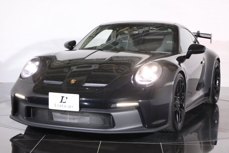 ポルシェ 911(Type992) GT3 PDK 有償色 ジェットブラックメタリック