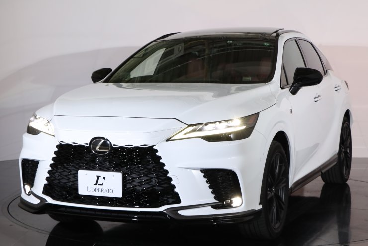 レクサス RX 500h Fスポーツパフォーマンス パノラマルーフ スポーティ