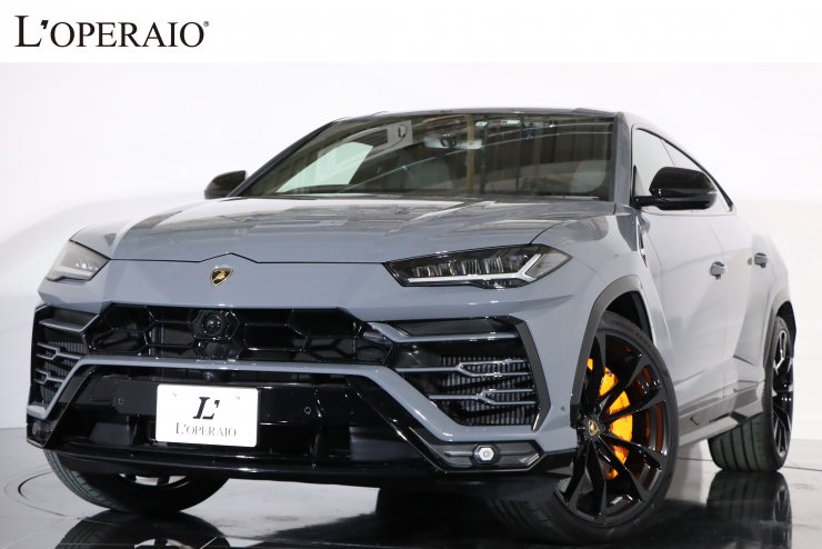 ランボルギーニ ウルス 1オーナー車 有償色 グリジオテレスト/ネロアデ