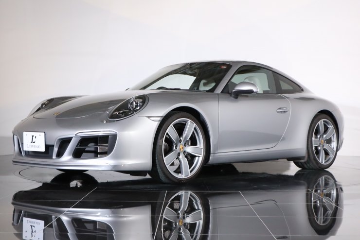 ポルシェ　911カレラ ポルシェ 911(Type991) カレラ 右ハンドル スポクロPKG EUR-GT