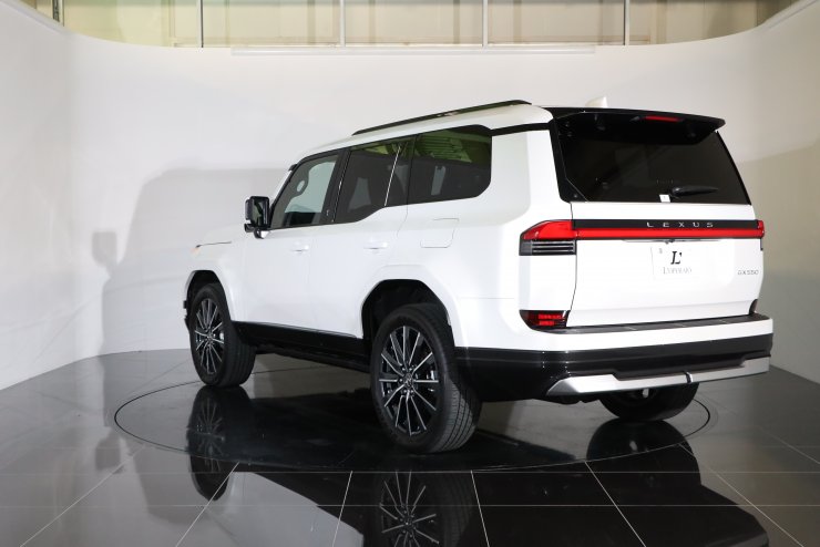 新車外し 美品】レクサス GX550 バージョンL 純正22in 4本セット