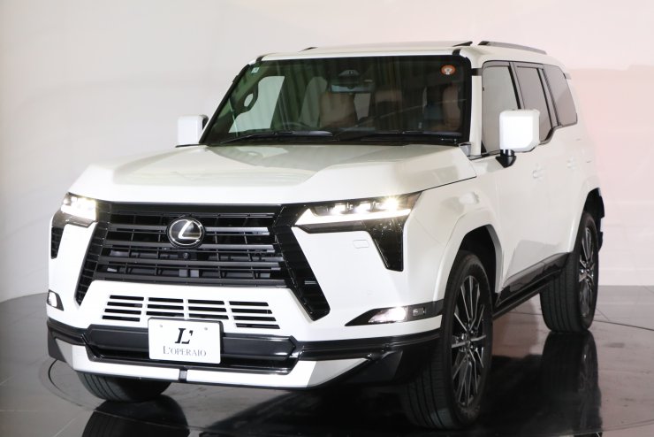 レクサス GX GX550 バージョンL 1オーナー マークレビンソン