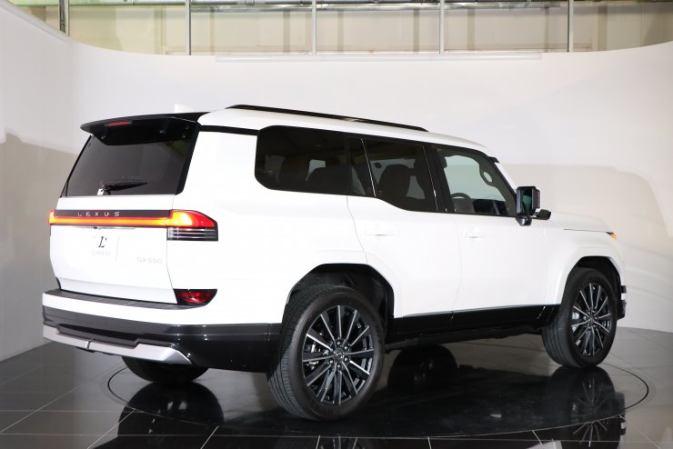 レクサス GX GX550 バージョンL【特別金利2.9%～】1オーナー マーク