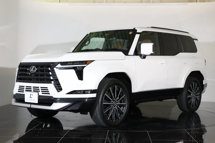 【新車外し 美品】レクサス GX550 バージョンL 純正22in 4本セット 早い者勝ち】新車外し レクサス GX550純正 265/50R22 - メルカリ