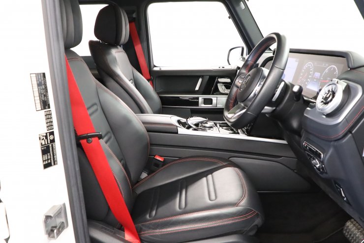 メルセデスベンツ Gクラスロング G350d AMGライン ラグジュアリーPKG 