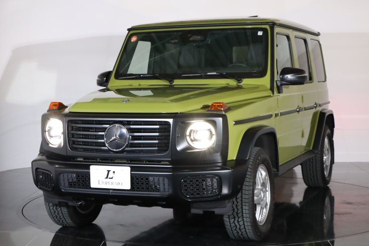 メルセデスベンツ Gクラスロング G450d Edition STRONGER THAN THE