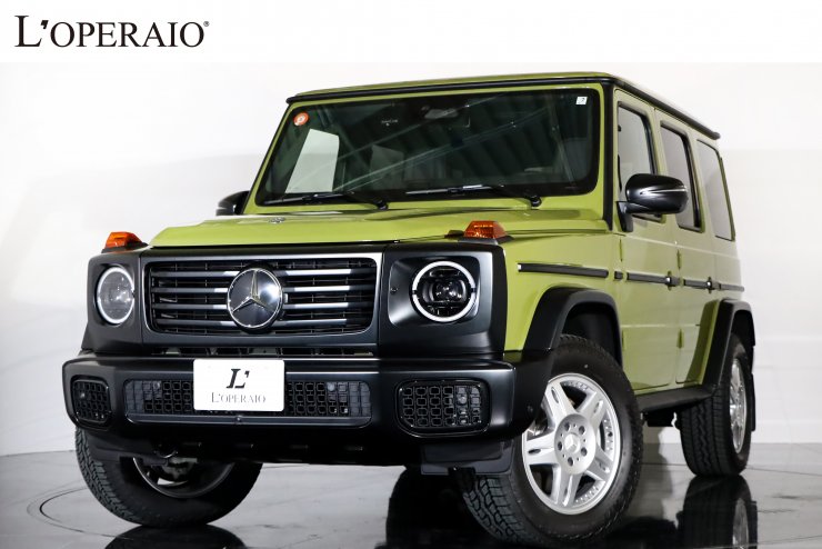 メルセデスベンツ Gクラスロング G450d Edition STRONGER THAN