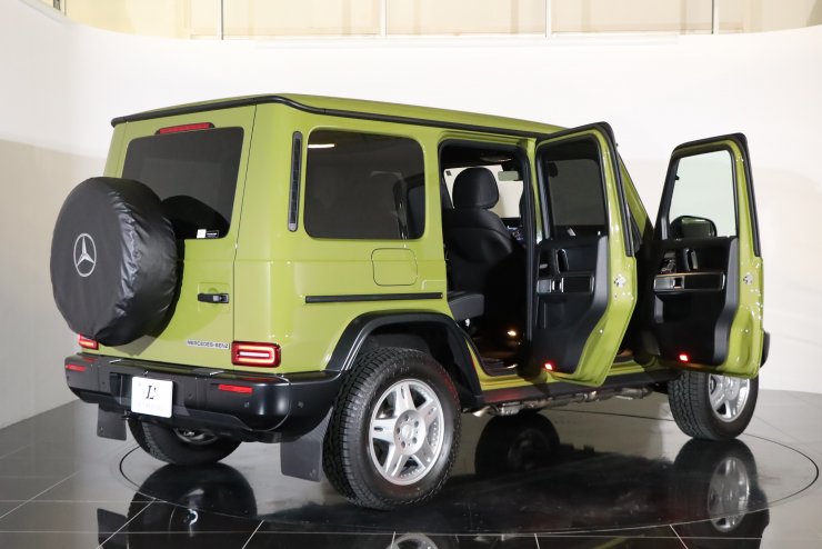 メルセデスベンツ Gクラスロング G450d Edition STRONGER THAN THE