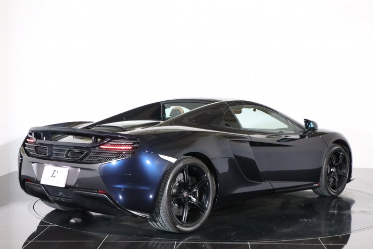 マクラーレン 650S スパイダー 左ハンドル 正規ディーラー車