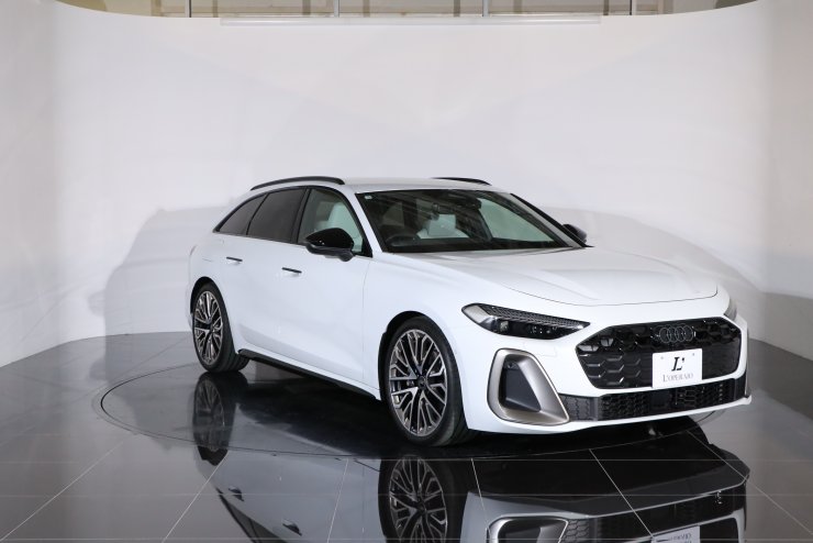 アウディ A5アバント エディション1 限定75台 1オーナー パステル