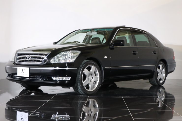 トヨタ セルシオ eR仕様 後期型 フルノーマル 純正18インチアルミ