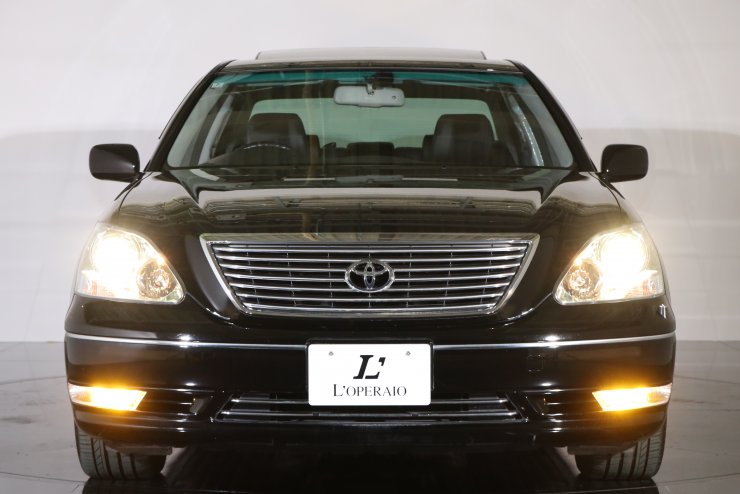 トヨタ セルシオ eR仕様 後期型 フルノーマル 純正18インチアルミ